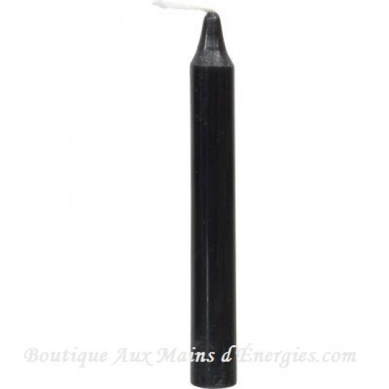MINI CANDLES RITUAL - BLACK 4″ HX0.5″ (EACH)